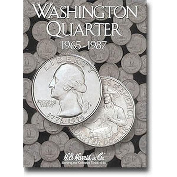 Amazon.com: Washington Quarters: Collection 1965-1987